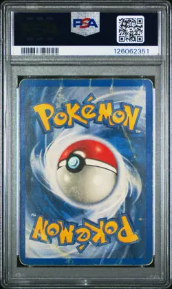 PSA 1 Raikou EX Holo Foil Team Magma vs Team Aqua 92/95 2004 Pokemon PR - Image 2