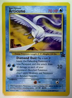 Articuno 22/53 WOTC Promo Pokemon 1999 LP - Image 1