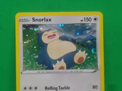 Snorlax SWSH032 Holo Promo Sword & Shield Promo Pokemon Holo - Image 4