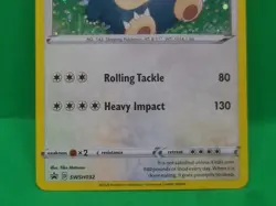 Snorlax SWSH032 Holo Promo Sword & Shield Promo Pokemon Holo - Image 5