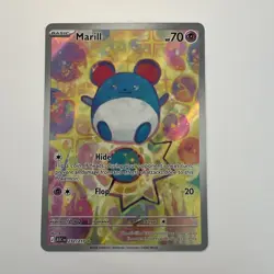 Pokemon - Marill - 232/217 ME: Ascended Heroes - Illustration Rare - NM - Image 1