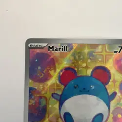Pokemon - Marill - 232/217 ME: Ascended Heroes - Illustration Rare - NM - Image 2