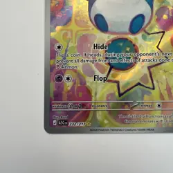 Pokemon - Marill - 232/217 ME: Ascended Heroes - Illustration Rare - NM - Image 4