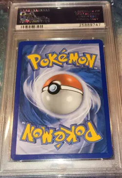 Plusle 36/132 Pokemon Secret Wonders NM Reverse Holo Rare PSA 9 (Highest Grade) - Image 2