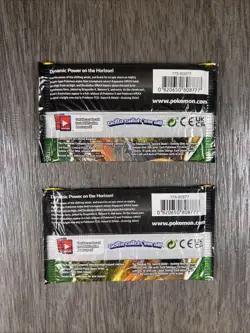 Nintendo Pokemon TCG Sword & Shield Evolving Skies 2x Booster Packs New Sealed - Image 2