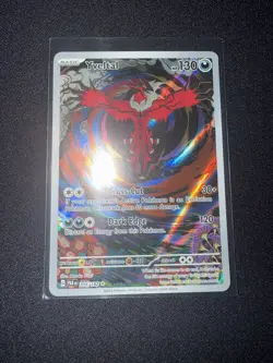 Yveltal 205/182 Sv04: Paradox Rift Holo Pokemon TCG Near Mint Condition - Image 1