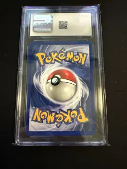 Pokemon TCG Porygon 039/102 Base Set Regular - CGC Mint 9 - Image 2