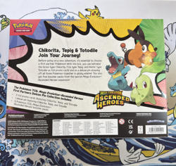 Pokemon TCG Ascended Heroes First Partners Deluxe Pin Collection Factory Sealed - Image 2