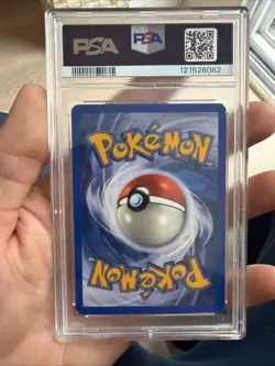 Pokemon 2003 EX Ruby & Sapphire Mewtwo ex Holo 101/109 PSA 5 auto jay goede - Image 2