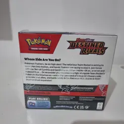 Pokemon Destined Rivals Booster Box 36 Packs, New - Image 2
