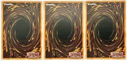 3 x LED9-EN016 Mega Fortress Whale - Ultra Rare 1st Edition Near Mint YuGiOh - Image 2
