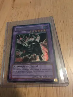 Dark Blade the Dragon Knight RDS-EN035 Rise of Destiny 1st Edition - Image 2