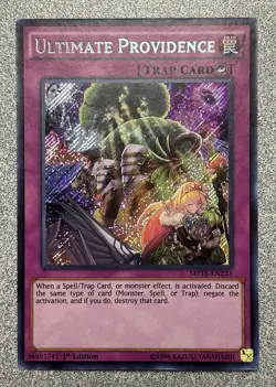 Ultimate Providence MP16-EN233 Secret Rare 1st Edition VLP - Image 1