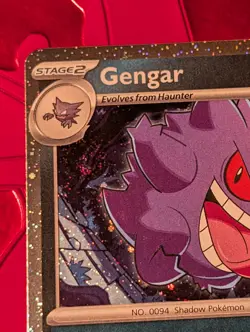 Pokemon Trick Or Trade 2024 Gengar #57 [Cosmos Holo] 🎃 - Image 3