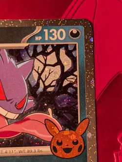 Pokemon Trick Or Trade 2024 Gengar #57 [Cosmos Holo] 🎃 - Image 4