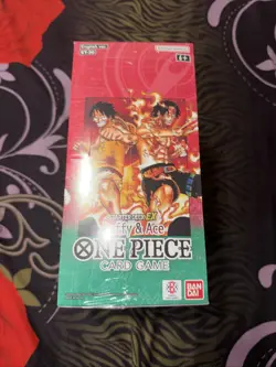 Sealed Starter Deck case for One Piece St-30 Luffy and Ace - Image 1
