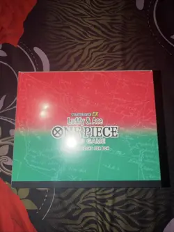 Sealed Starter Deck case for One Piece St-30 Luffy and Ace - Image 2