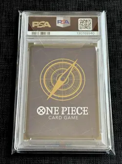 PSA 10 Perona (Illustration Box Vol.4) OP09-034 One Piece Promotion Foil - Image 2