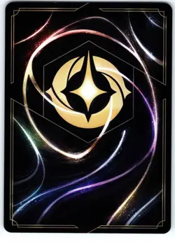 #104-JA Aladdin - Heroic Outlaw - COLD FOIL 2025 Lorcana JAPANESE First Chapter - Image 2