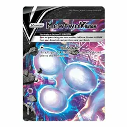 Lightly Played Mewtwo V-Union - SWSH159 - SWSH Black Star Promos Pokemon SWSH Bl - Image 1