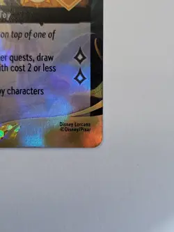 Disney Lorcana Woody Jungle Guide Set 12 Top 8 FOIL Promo 54/P3 - Image 5