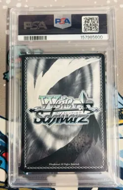 Weiss Schwarz Azur Lane Vol. 2 Brest SP Foil Signed PSA 10 ENG - Image 2