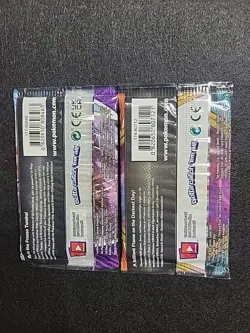 Pokemon Card Chilling Reign Sword & Shield & Darkness Ablaze (2) 10 Card Packs - Image 2