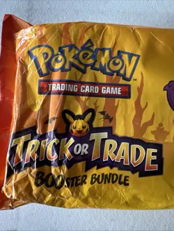 Pokemon TCG BOOster Trick Or Trade Trading Card Game - 120 Cards 820650850783 - Image 3