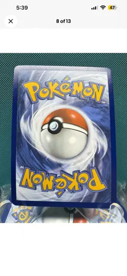 Pokemon Dark Gyarados Holo Rare TCG Card Celebrations 8/82 - MP+ - Image 3