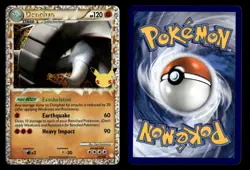 Donphan 107/123 Classic Collection Celebrations: Classic Collection Pokemon Card - Image 1