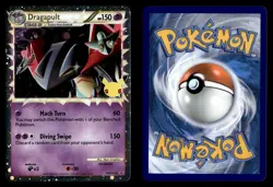 Dragapult (Prime) SWSH132 Promo Holo Sword & Shield Promo Pokemon Card - Image 1