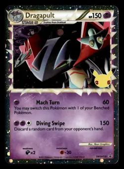 Dragapult (Prime) SWSH132 Promo Holo Sword & Shield Promo Pokemon Card - Image 2