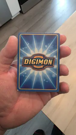 MetalGreymon DW-01 1999 Rare Holo Digimon Card Playstation Promo Bandai LP Foil - Image 4