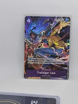 Trafalgar Law (Illustration Box Vol.6) P-093 One Piece Promotion Cards Foil - Image 2