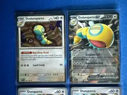 Dudunsparce ex Journey Together+Dudensparce+Dunsparce (x2) 4-card lot - PWE - Image 3