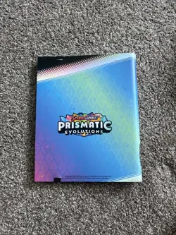 Pokemon TCG Prismatic Evolutions 9 Card Binder - Image 2