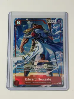 Edward.Newgate OP16-003 Alternate Art One Piece Card Game The Time of Battle - Image 1