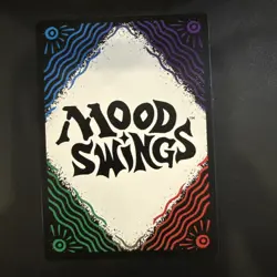MTG Secret Lair Mood Swings - Regret - Rare - Card # 0050 - Image 2