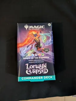 Magic: The Gathering Lorwyn Eclipsed Commander Deck – Dance of the Elements - Image 1