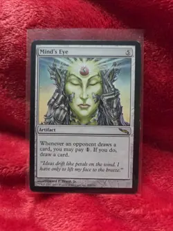 🔴 MTG Magic: The Gathering | Mind's Eye | Mirrodin | Rare Artifact - Image 1