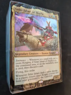 MTG March Of The Machine Calvary Charge commander Precon Sealed Deck Only - Image 1