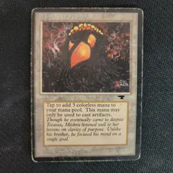 Mishra's Workshop Antiquities ENGLISH Played MTG Magic The Gathering - Image 1