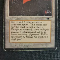 Mishra's Workshop Antiquities ENGLISH Played MTG Magic The Gathering - Image 2