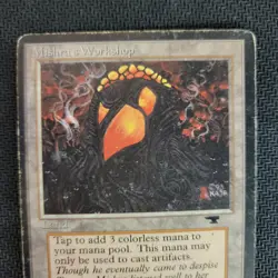 Mishra's Workshop Antiquities ENGLISH Played MTG Magic The Gathering - Image 3
