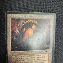 Mishra's Workshop Antiquities ENGLISH Played MTG Magic The Gathering - Image 4