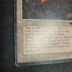 Mishra's Workshop Antiquities ENGLISH Played MTG Magic The Gathering - Image 5