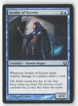 Stealer of Secrets 53 Common Return to Ravnica Magic: The Gathering Near Mint - Image 1