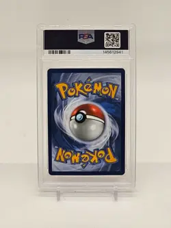 2025 Pokemon Phantasmal Flames Ceruledge 014 Black Star Prerelease Staff Psa 9 - Image 2