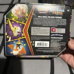 Pokemon Shining Fates large tins joblot Set of 3 factory Sealed mint - Image 2