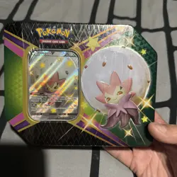 Pokemon Shining Fates large tins joblot Set of 3 factory Sealed mint - Image 3